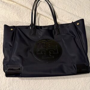 Tory Burch Black Tote Bag